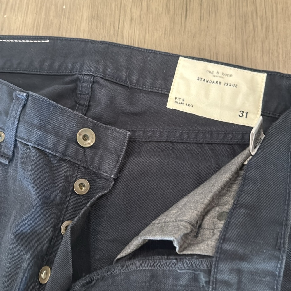 Rag & Bone Standard Issue Jeans - Picture 3 of 4